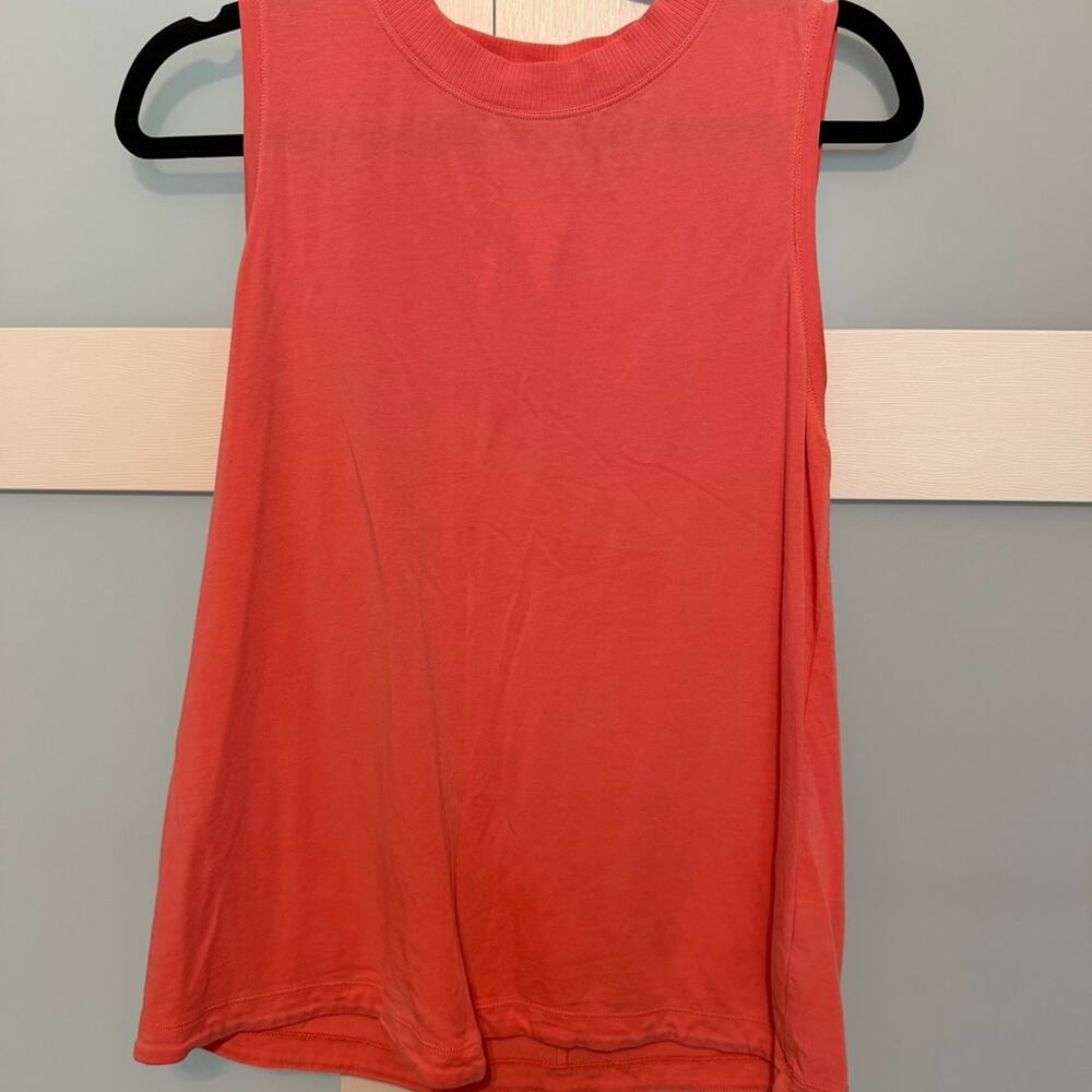 CALIA by Carrie Underwood Women’s Sleeveless Muscle Tank Coral Pink XS Active